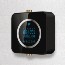 OEM|ODM W1型别墅公寓 智能热水回水器热水循环器增压泵零冷水16