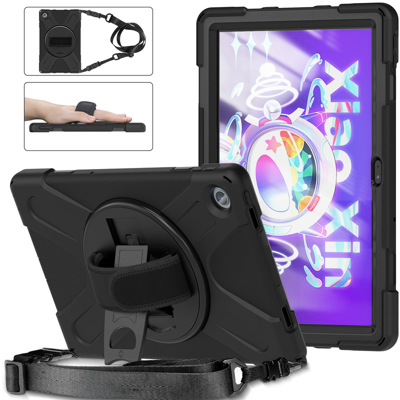 For Lenovo Tab M10 Plus Gen 3 flat cover 10.6 rotating bracket 125F/128F protective case For Lenovo Tab M10 Plus Gen 3 flat cover 10.6 rotating bracket 125F/128F protective case
