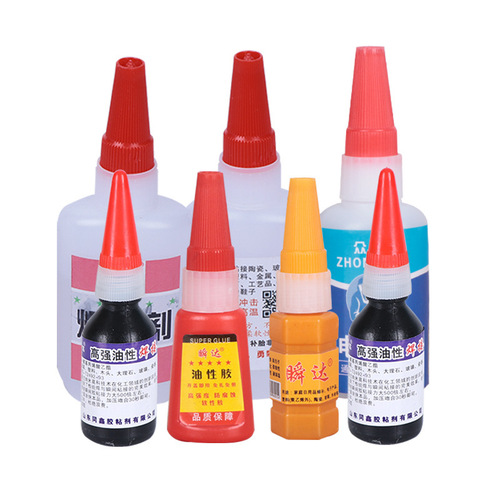 Oil-based welding glue, two-star store stall supply, wholesale oil-based glue, various specifications, factory supply