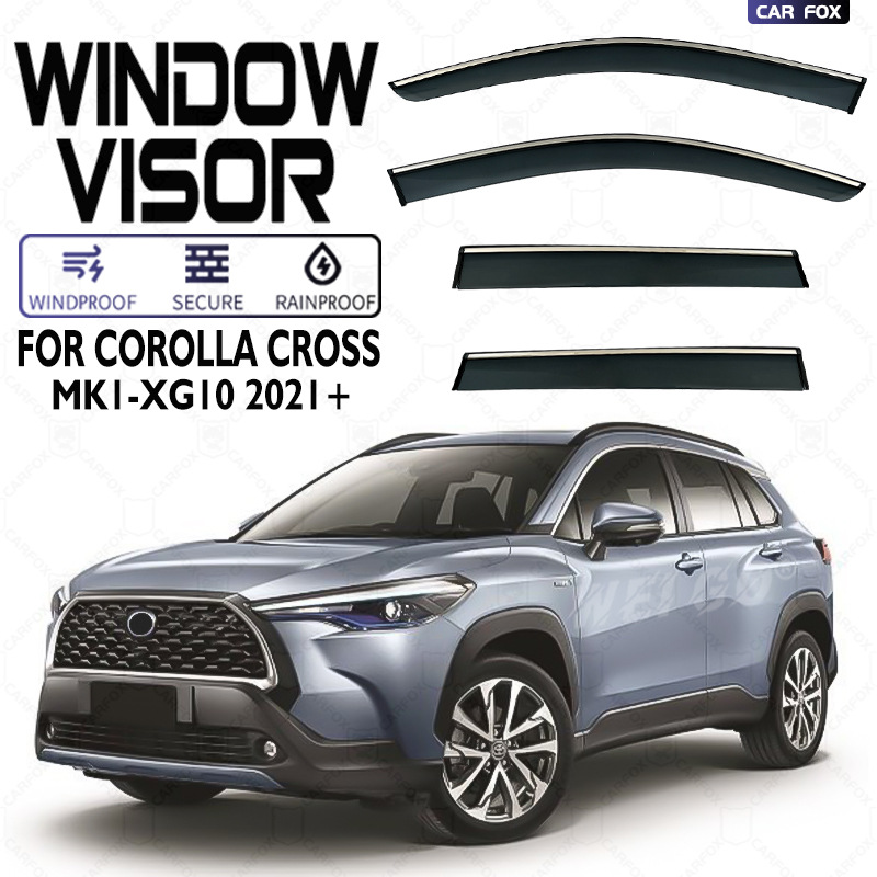 For Toyota COROLLA Sedan COROLLA Asian Lion Lei Ling Sunny and Rain Blocks COROLLA Window visor