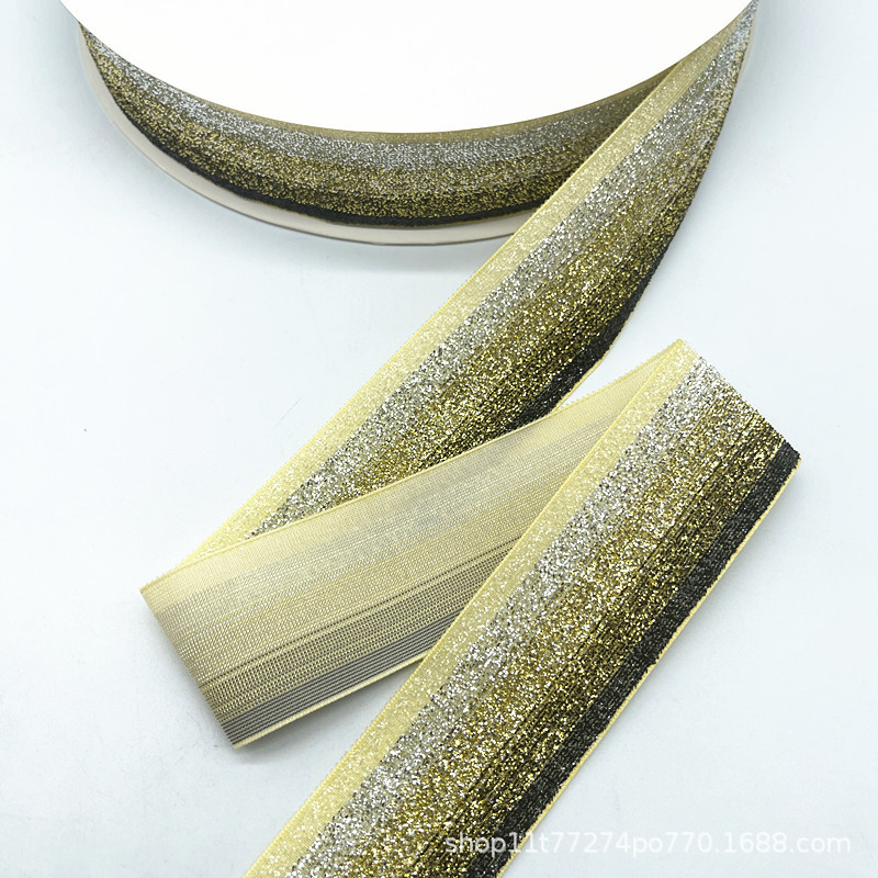 2.7 Métro / paquete de terciopelo de 38 mm boda hecha a mano cinta embalaje de regalo arco DIY decoración de fiesta Santa