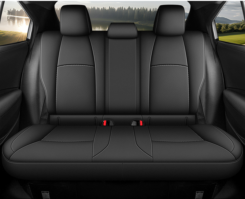 Suitable for Toyota Rav4, Five-Seater Leather Seat Covers, Full Surround Seat Cushions, Universal for All Seasons