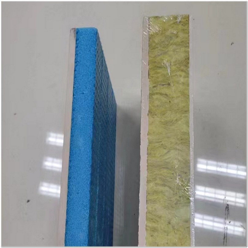 湖州90mm厚装饰保温一体板图 外墙保温装饰一体板厚度