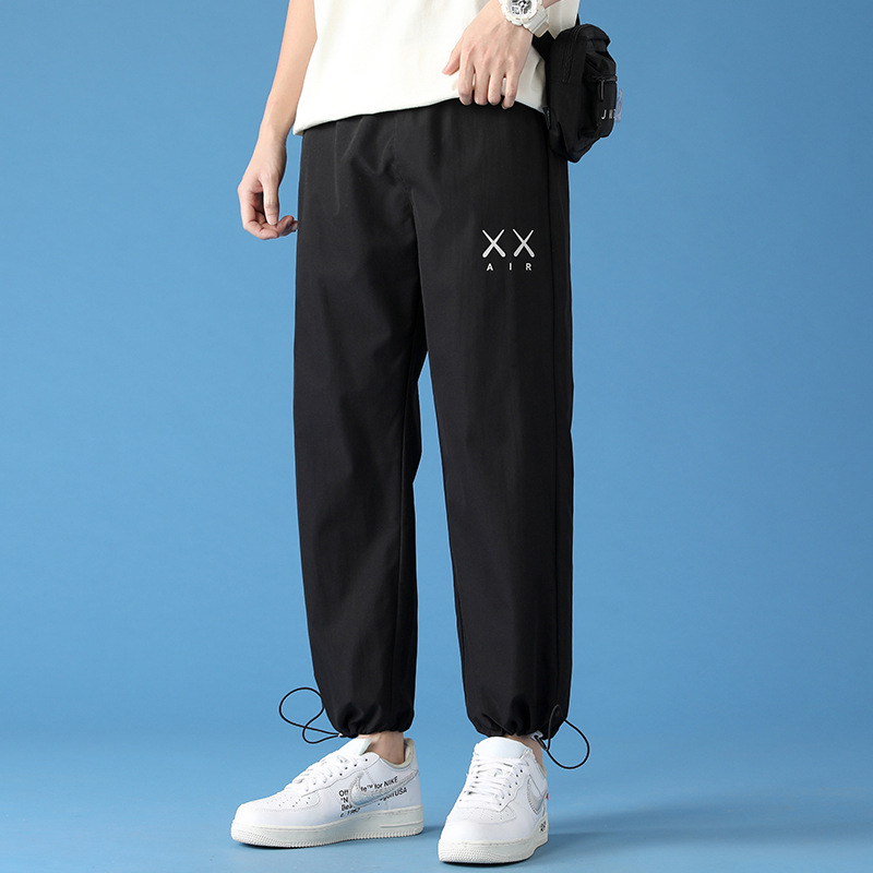 Spring and summer new casual pants men's...