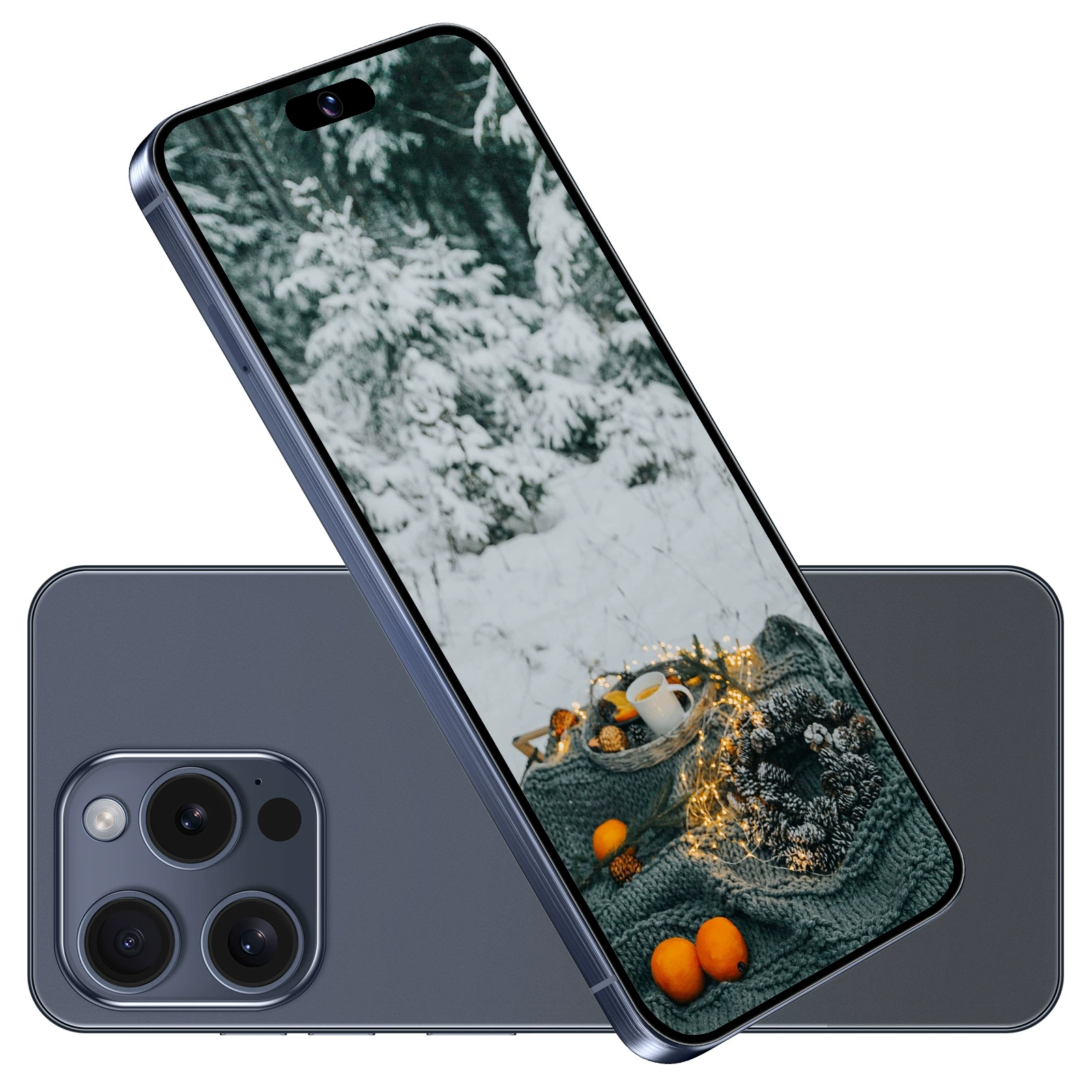 Смартфон Agile i15 Pro Max, 7.3 дюйма, 16ГБ+1ТБ, 7800 мАч, камеры 72MP+108MP