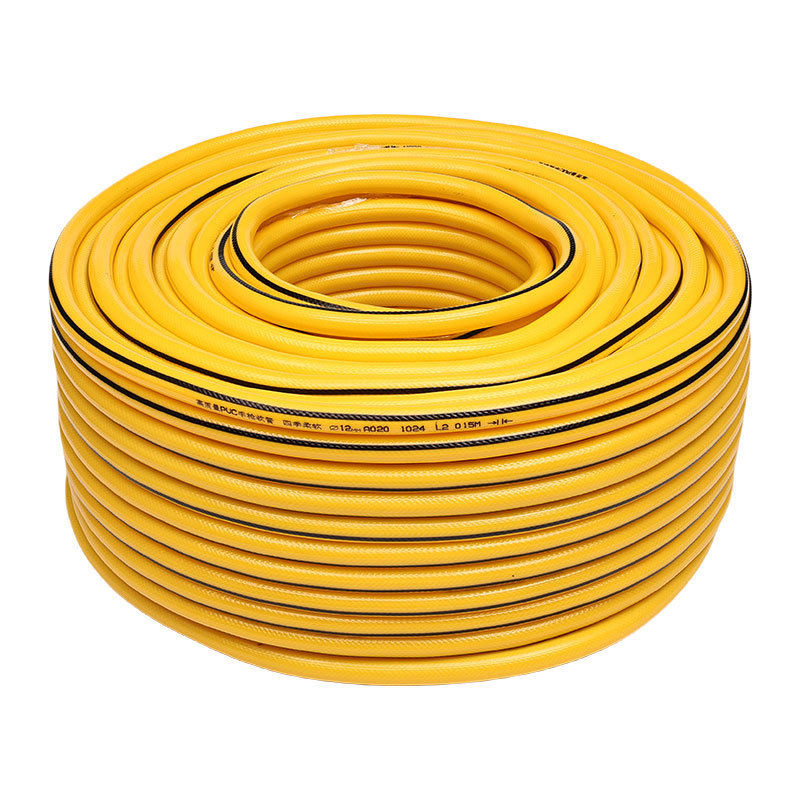 Tubería de agua de PVC blanda sobrealimentada a prueba de explosiones Pistola de agua de lavado de automóviles de alta presión Boquilla de riego Pistola rociadora Tubo especial resistente al frío, resistente a las heladas y al desgaste image 5