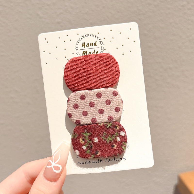 Clip para el cabello de bebé no dañando cabello de bebé BB clip para el cabello de niñas bebés tarjetas de cabello fetal clip para niños frises toque de cabeza