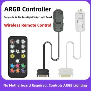 Argb5V 3-Pin��Sata�Դ����ͬ���ӿڙC���L�����}��ͬ��Rgb����