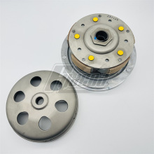 摩托车配件XMAX300后离合器碗公X MAX300皮带轮后皮带盘总成一套