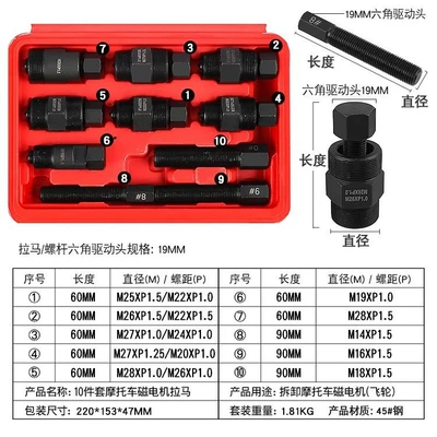 Puller Extractor Motorcycle Repair – Mühərrik alətləri
