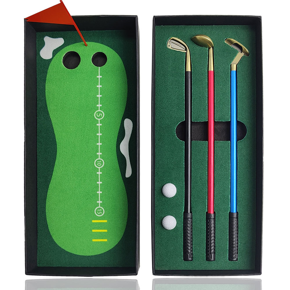 Suministro directo de fábrica Golf Mini curso creativo driving range Club fabricante Golf Club pluma