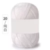 20 pure white