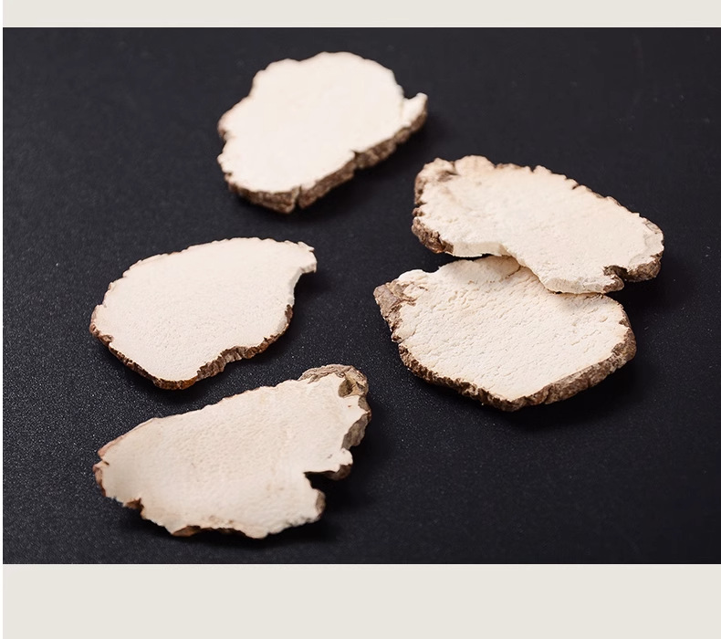 Wild Tiger Milk Mushroom Hu Ru Jun 500g Dried Soup Herb for Family Cooking in use