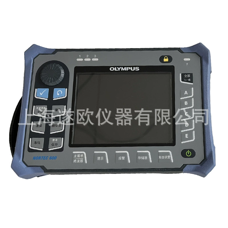 Olympus NORTEC 600 Вихревой дефектоскоп проводимость портативный Вихревой трещин дефектоскоп