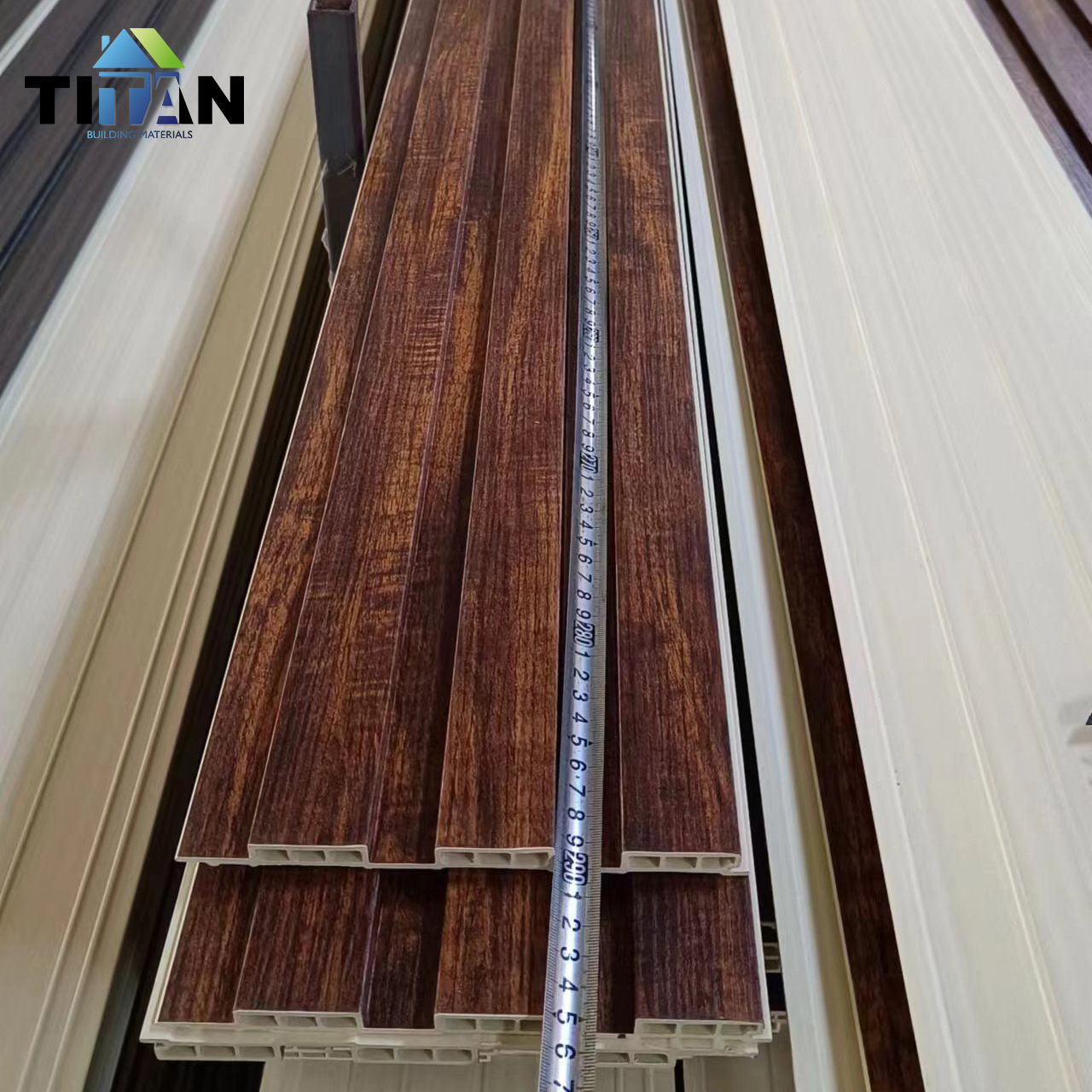 160 panel de pared de rejilla de techo WPC decoración de pared de fondo plástico de madera ecológica tablero de gran muralla tablero de rejilla de fibra de madera de bambú