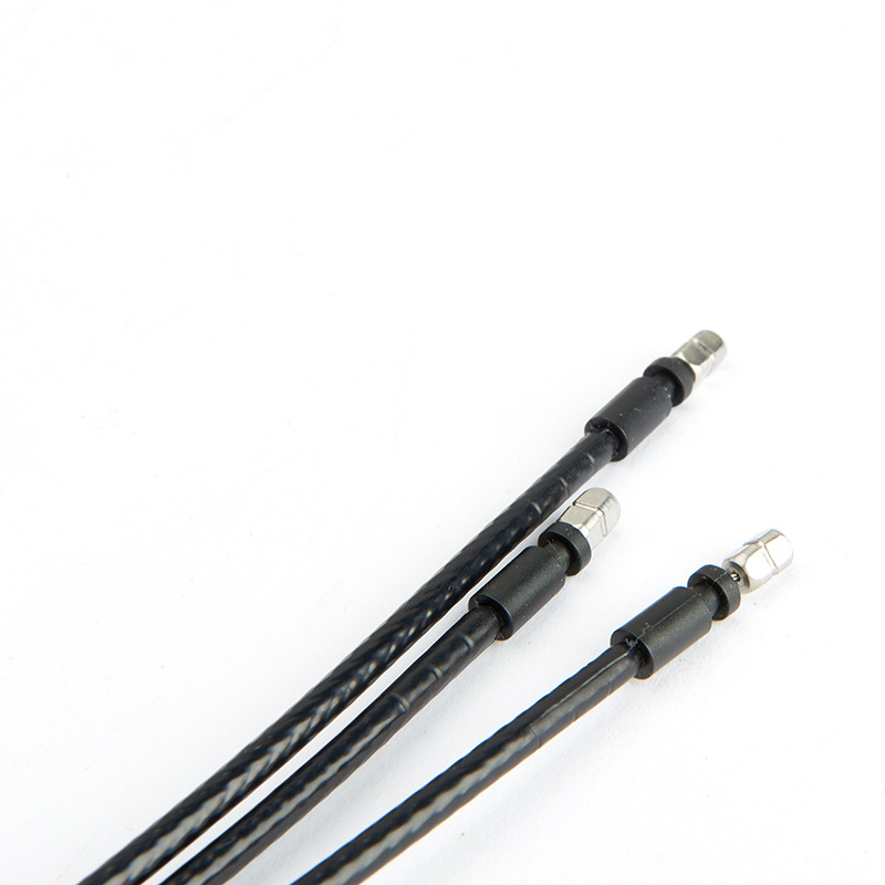 Guofeng cochecito patineta retener el interruptor de control cable cable cable cable de acero inoxidable cochecito cable