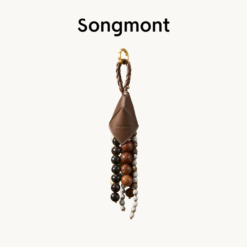 【夏季新款】Songmont山下有松棱佑种天然菩提子串包包挂件配饰|undefined