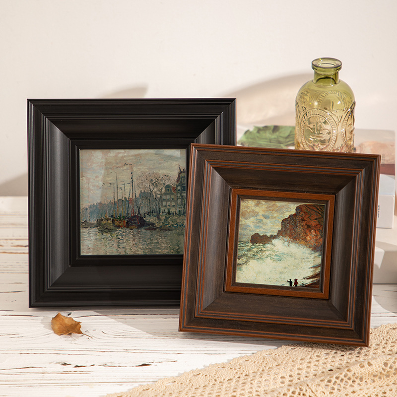 Vintage High-End Photo Frame Empty Frame Display Stand American Style 5 Inch 6 7 8 10 16 12 A4 A3 Picture Frame Photo Customization Vintage High-End Photo Frame Empty Frame Display Stand American Style 5 Inch 6 7 8 10 16 12 A4 A3 Picture Frame Photo Customization