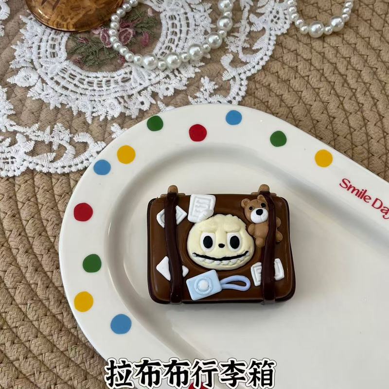 拉布布捏捏乐奶油泥干巴泥捏捏乐感食品级硅胶儿童玩具解压捏捏乐|undefined