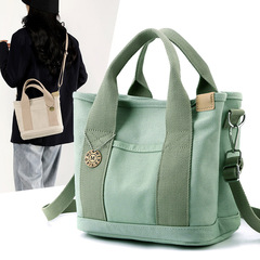跨境直供亞馬遜熱銷日本樂天女包大容量帆布斜挎單肩手拎包托特包