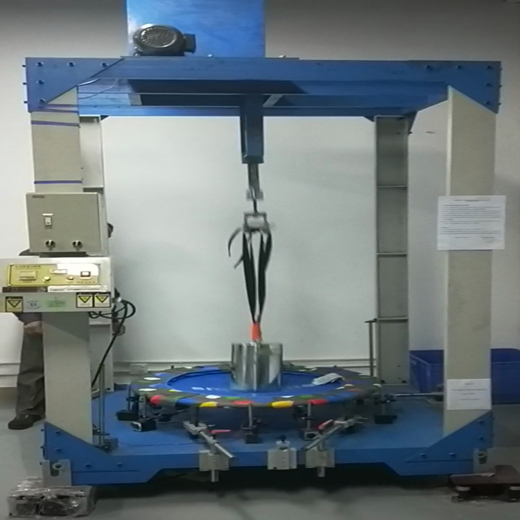 蹦床摆击测试机蹦床寿命试验 蹦床弹簧疲劳试验机蹦床耐久试验机
