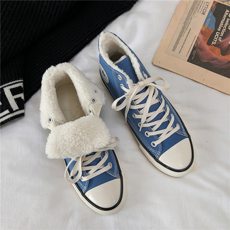 9050 플러스 벨벳 헤이즈 블루