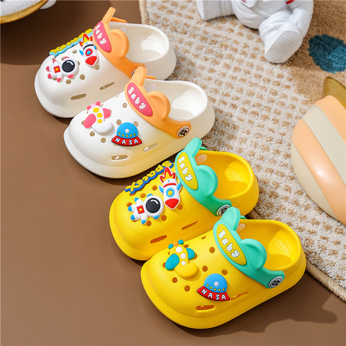 Summer children's sandals boys indoor home children's beach girls baby bath bathroom children's slippers