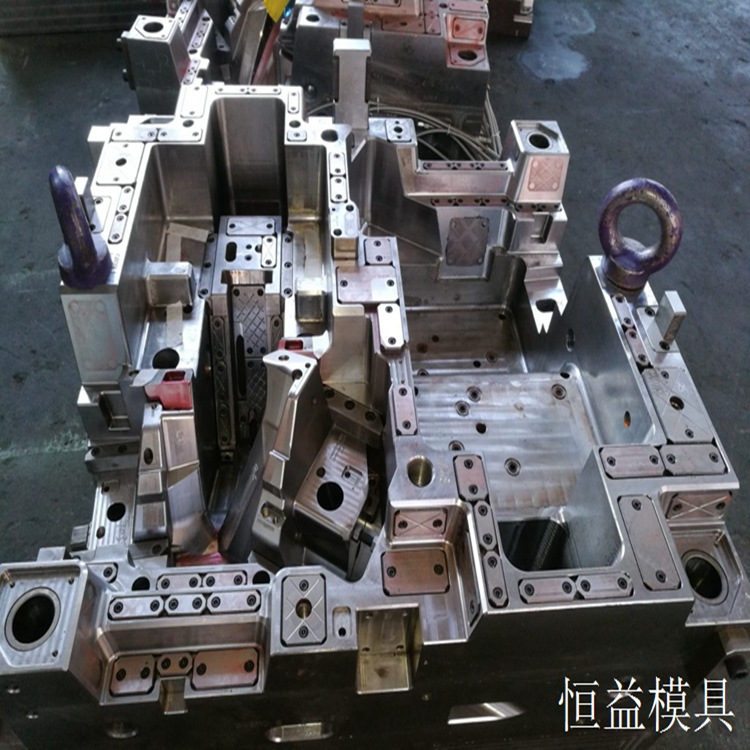 健身器塑胶模具黄岩模具厂电器盒格栅塑料模具底托护管套注塑模具