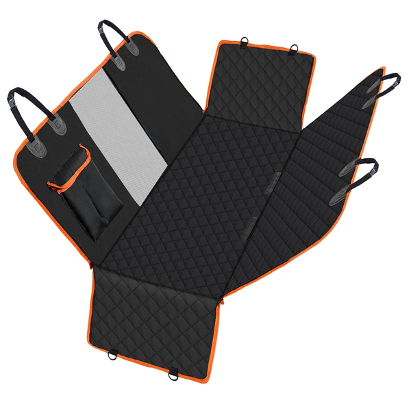 Black and orange style with net port