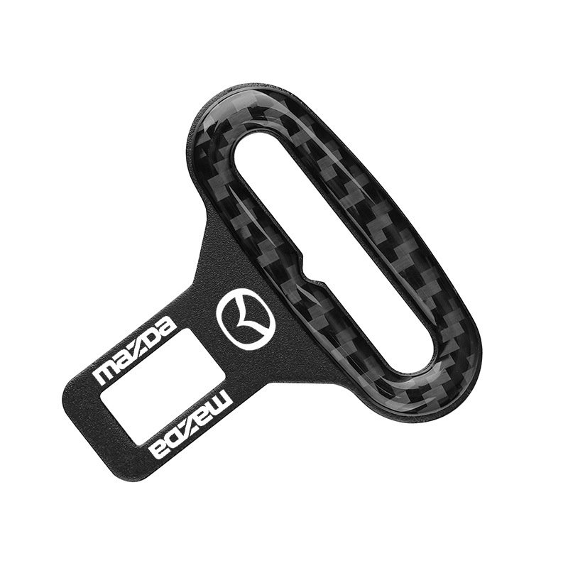 Cross-Border Car Seat Belt Buckle Clip Extension Connector Multi-Functional Bottle Opener Keychain
