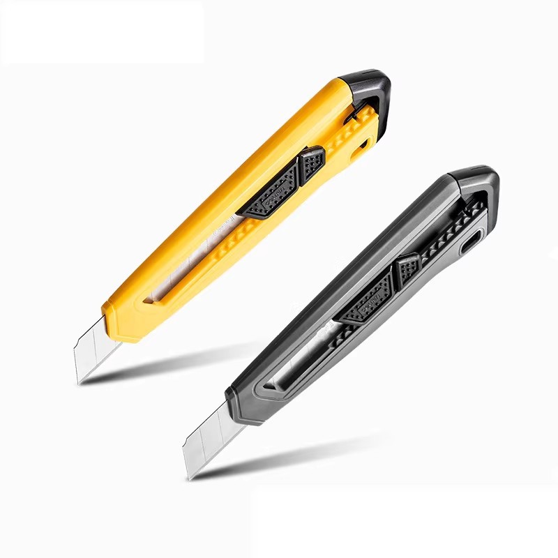 Plastic handle utility knife 18mmSK5 stainless steel wall paper…
