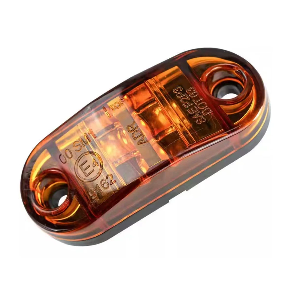 丽莱 Cross -border 2LED Mermaid Lantern Truck Vehicle Tail Light Tail Light Signal Light LED Turn Lightside Light