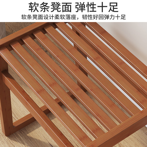 Multi-functional shoe-changing stool, home entrance stool, living room creative shoe-changing stool, foot pedal, children's small stool, table and stool