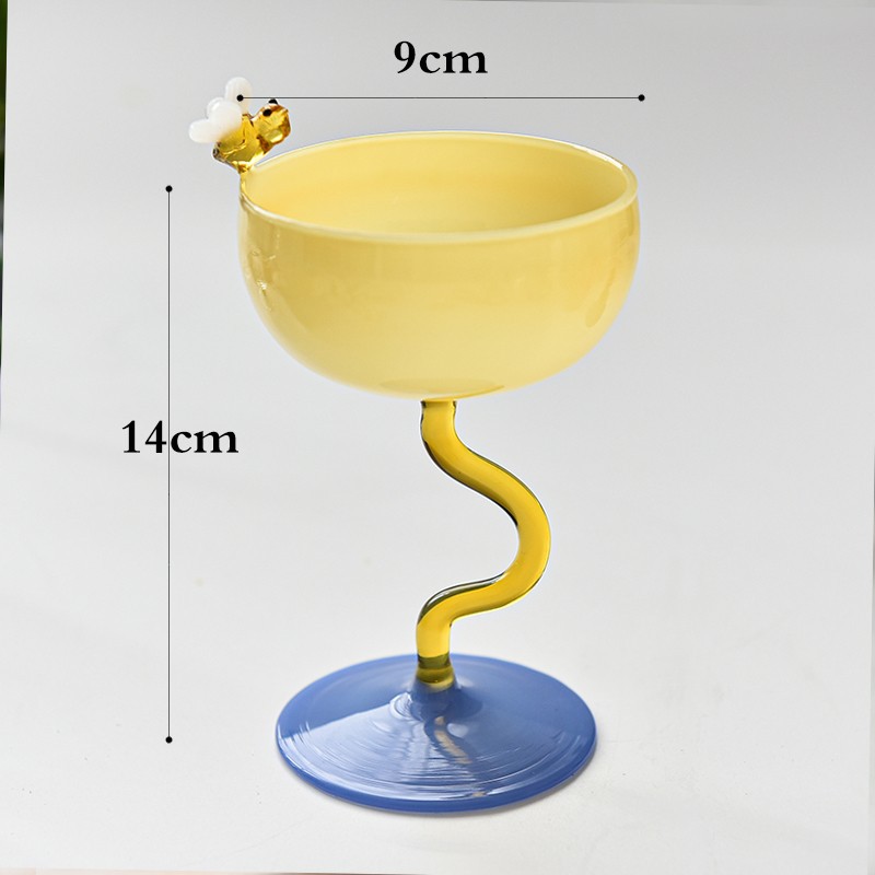 Tazón de helado minimalista estilo ins, taza para yogur, taza para ensalada, taza para postre, taza para batido, taza alta para helado