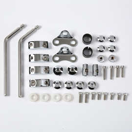 数控车床加工不锈钢黄铜件铝件高精密小零件走心机轴类CNC加工