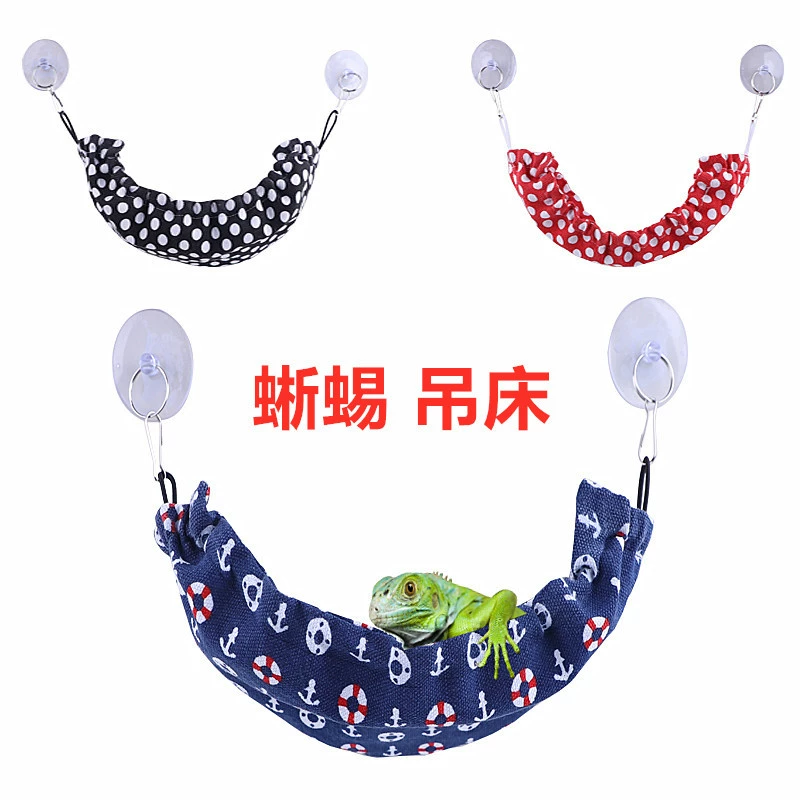 Трансграничная ящерица ползает гамак для домашних животных рептилия Хамелеон гамак для домашних животных подвесное качели гнездо гамак для рептилий