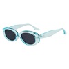 Retro advanced glasses solar-powered, brand sunglasses, European style, high-quality style, internet celebrity