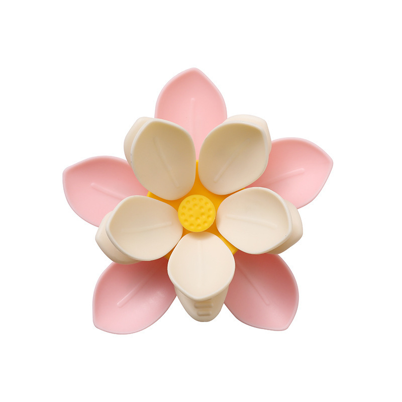 【专利】花瓣磁吸封口夹冰箱贴食品袋夹子零食密封夹磁贴创意家用|undefined