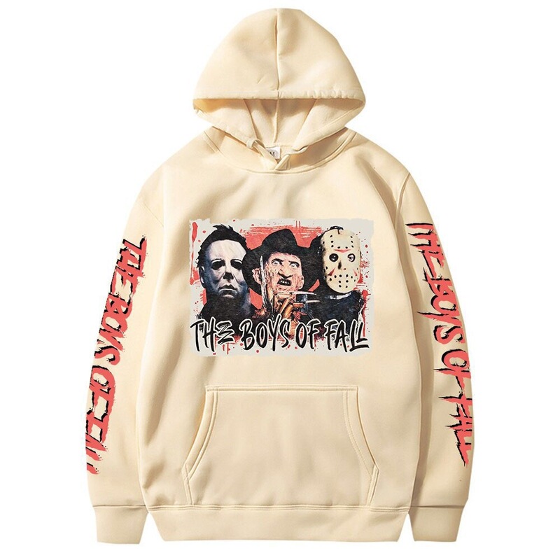 New Halloween Horror Movie Character Hoodie Character Costume Top Hoodie Sweatshirt New Halloween Horror Movie Character Hoodie Character Costume Top Hoodie Sweatshirt
