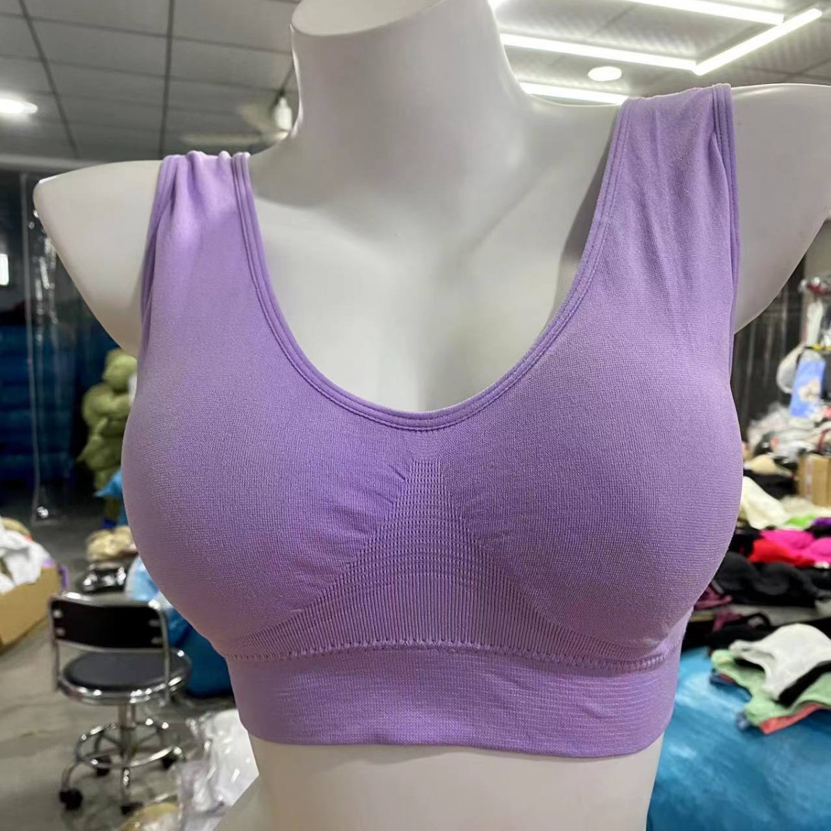 Nuevo chaleco sin acero, chaleco sin anillo de acero, ropa interior, chaleco de banda ancha, ropa interior sexy, sujetador de base
