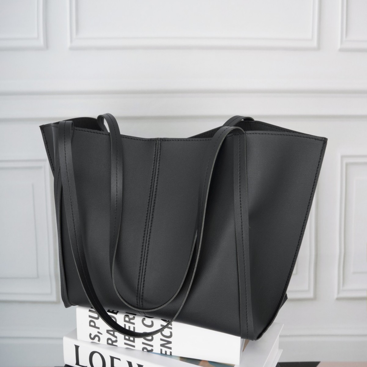 Bolsas de gran capacidad retro para mujeres 2025, bolsas de moda retro, bolsas de hombro, bolsas de nicho, bolsas de hombro