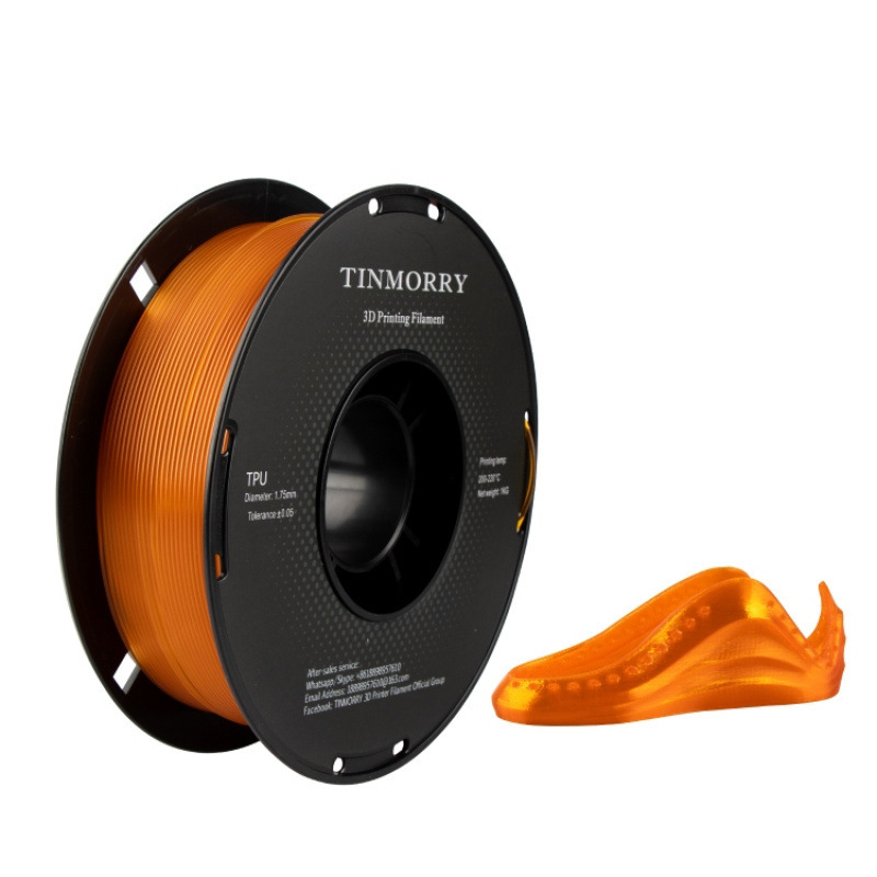 Tinmorry Tianrui TPU3d プリンタ消耗品印刷消耗品 1.75 ミリメートルプリンタ材料 1 個から|undefined