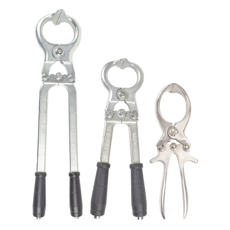 Alicates de castracion veterinaria alicates de castracion de acero inoxidable para cerdos, ganado y ovejas alicates de castracion libres de sangre