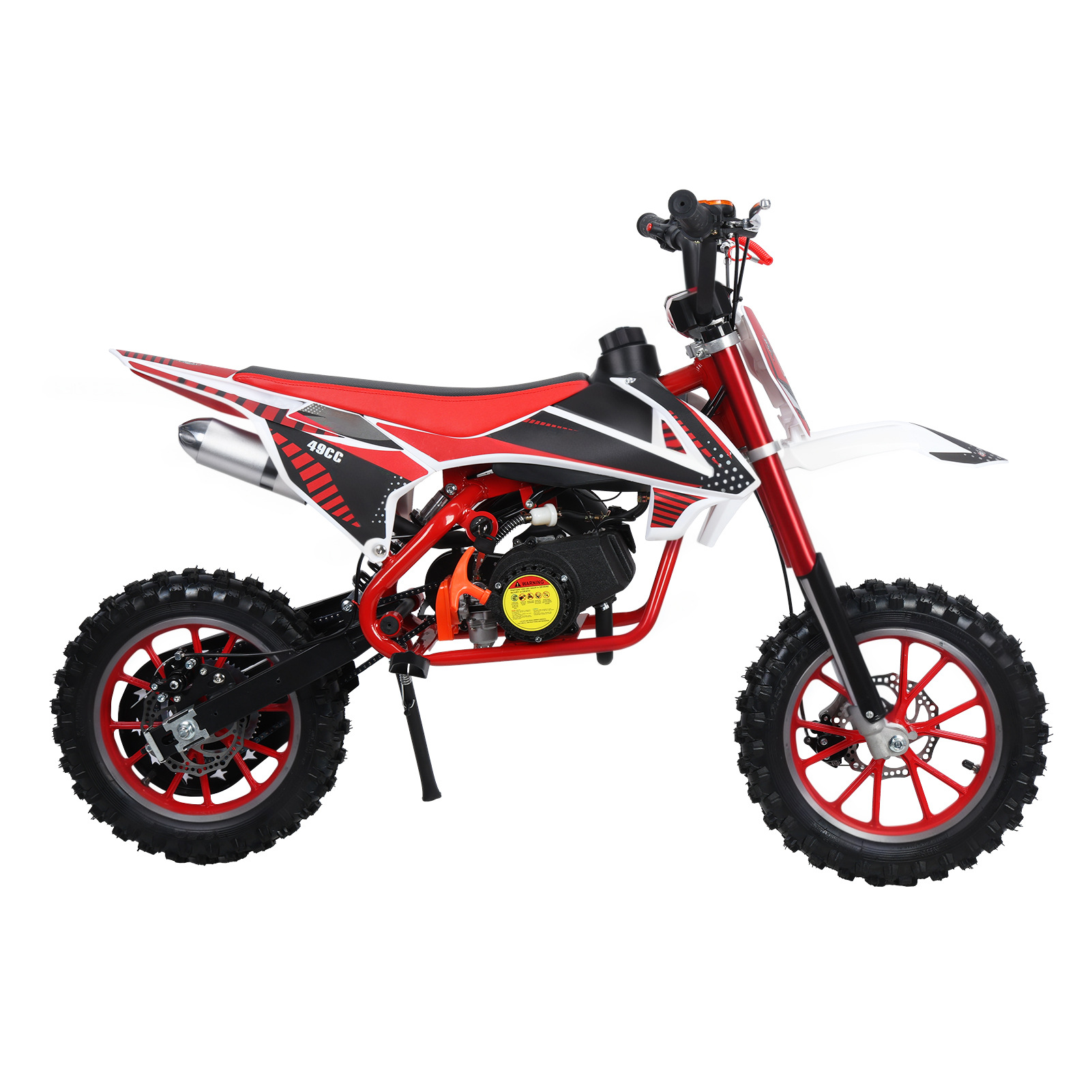 Foreign Trade Cross-Border Small Mountain Sports Two-Stroke Bicycle Light Youth Mini Beach Off-Road Motorcycle