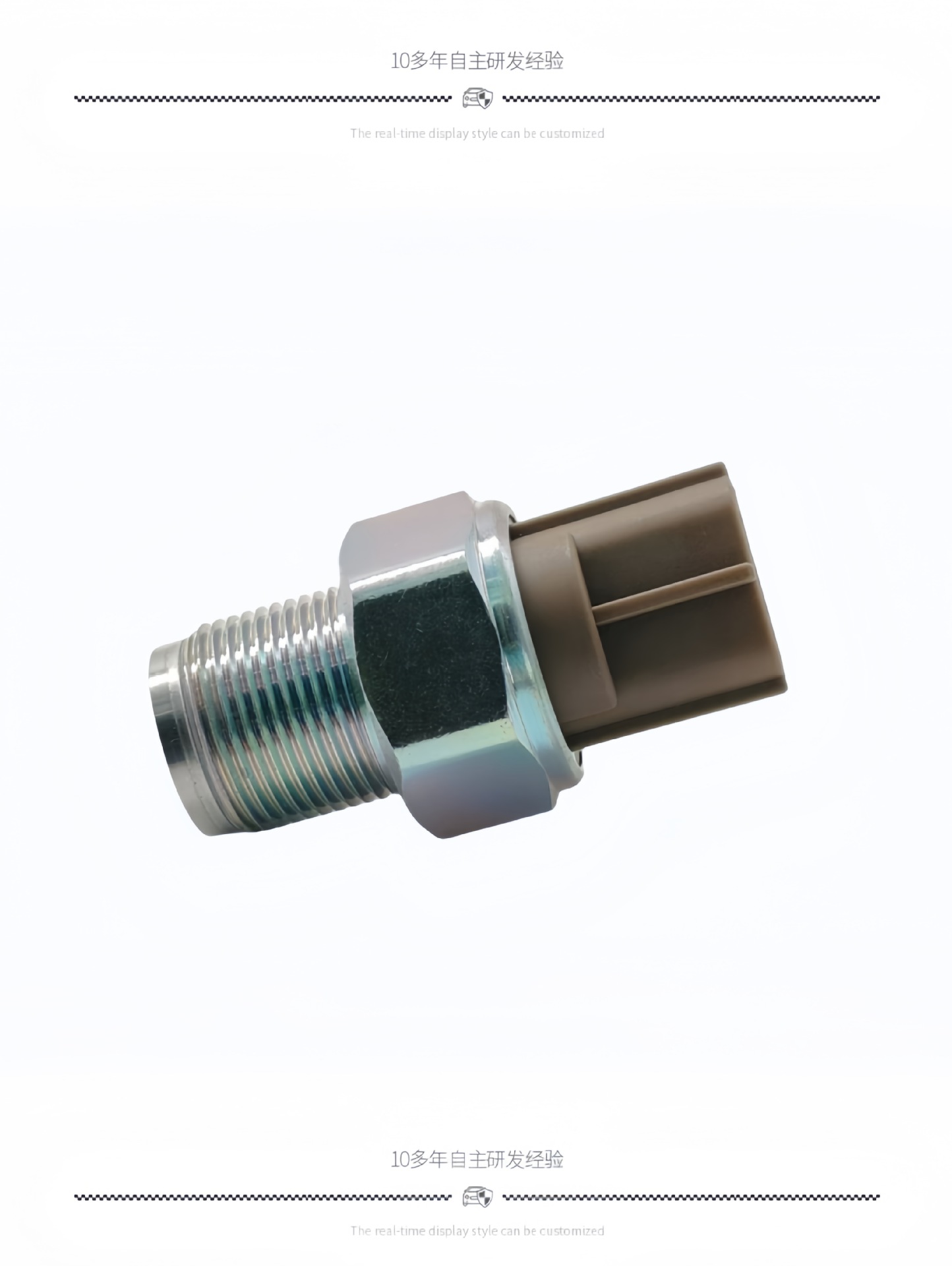 499000-6310 499000-6131 499000-6130 8981197900 Common Rail Pressure Sensor