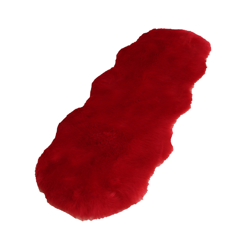 一件代发长毛绒地毯地垫客厅家用卧室人造毛皮仿羊毛地毯地垫飘窗