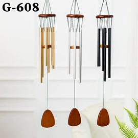 风铃;木质工艺品