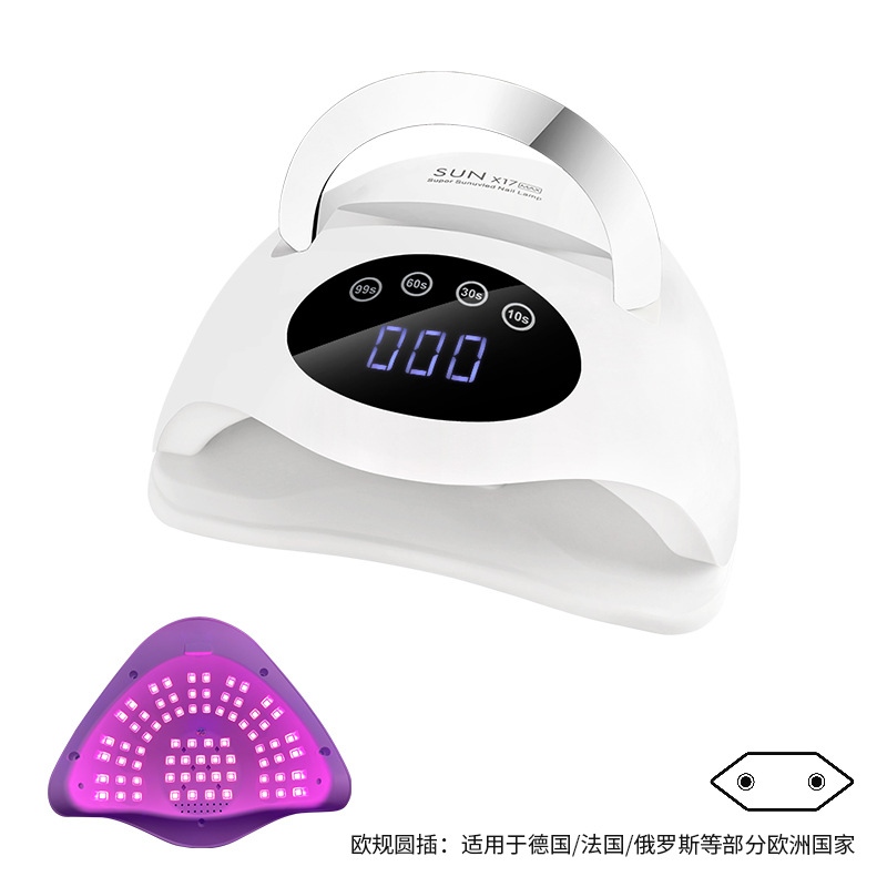 Lámpara de uñas Máquina para hornear uñas 150w Lámpara para hornear uñas