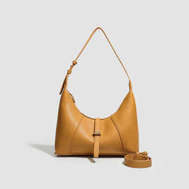 2025新款秋冬百搭单肩斜挎包小众设计气质质感女包女士腋下包包女