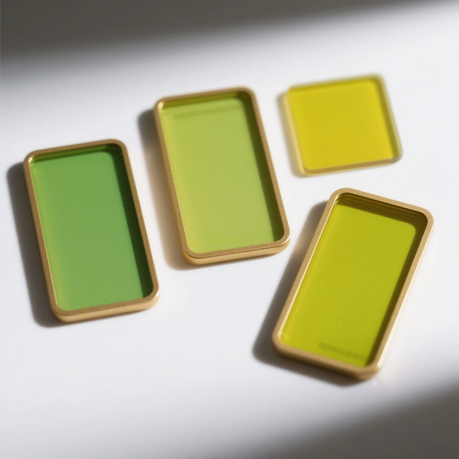 Фильтр длинноволновой пропускной (LP550нм) и пропускной (желто-зеленый) полосы, подходящий для промышленного зрения и медицинской визуализации